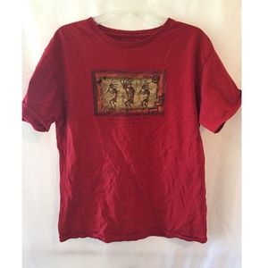 Grand Canyon Red Unisex Tee T Shirt Mens M Cotton